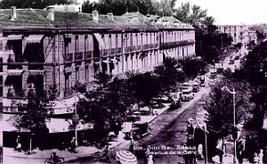 Sidi-Bel-Abbes - Avenue de la Gare